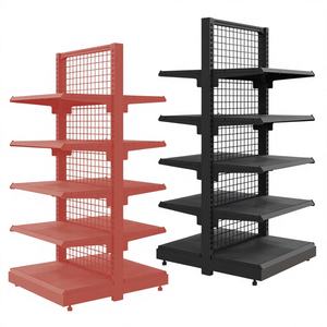 Étagère d'affichage en métal double face ADONG |   OEM Vietnam |   A29 - Product Image 1