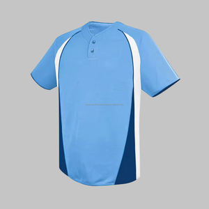 Logo personnalisé Nom Jersey Baseball Uniforme pour les hommes Personnalisé Nouveau Design Pinstripe Ensembles - Product Image 2