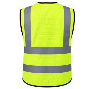Chaleco de Seguridad Industrial Reflectante de Alta Visibilidad para Equipos de Fábrica, Proveedor Personalizado, Uniformes de Trabajo al por Mayor, Ropa Protectora - Product Image 3