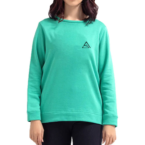Sweat-shirt élégant pour femmes, pull-over, nouvelle collection de sweat-shirts pour femmes dans différents styles, sweat-shirt personnalisé avec logo pour femmes - Product Image 1
