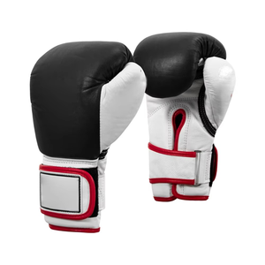 Gants de boxe personnalisés avec logo, 12oz, 14oz, 16oz, pour entraînement et sparring, mousse haute densité, cuir PU respirant, légers, fermeture auto-agrippante - Product Image 1