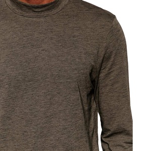 Sweat-shirts à col rond en molleton 100 % coton pour hommes, personnalisables, coupe classique, avec votre logo, anti-plis, style streetwear – Meilleures ventes - Product Image 4
