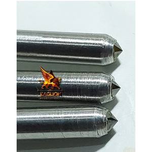 Joyería Diamante Neumático 16 facetas Diamante Punto opaco Martilleo Pin Herramienta para Oro Plata - Product Image 5