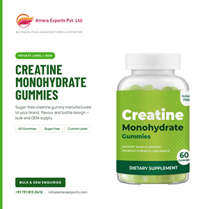 Gomitas de Creatina Monohidrato de Marca Privada OEM, Sin Azúcar, Suplemento Deportivo, 60 Gomitas, Suministro al por Mayor - Product Image 6