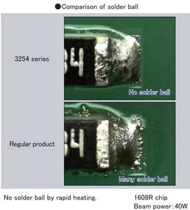 Pâte à souder Sn96.5Ag3.0Cu0.5 avec flux sans halogène pour soudure laser - Product Image 2