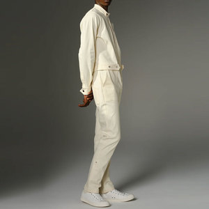 Combinaison pour homme de qualité supérieure, couleur unie, décontractée, tendance, pour l'extérieur - Product Image 2