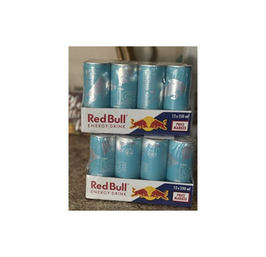 Red Bull Edición Invierno Vainilla y Frutos Rojos Helados, 24 Latas de 250ml con Colorante Azul 1 para un Diseño de Lata Azul Atractivo, Venta al por Mayor - Product Image 2