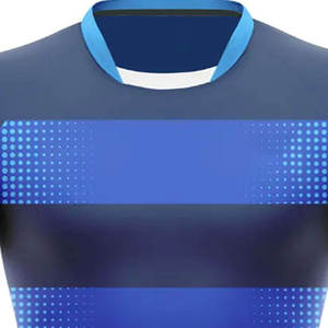 Premium Custom Rugby Jersey Sublimated Printing Team Wear Quick Dry Breathable Rugby <b>Shirt</b> 100% <b>Polyester</b> Personalized logo - Product Image 4