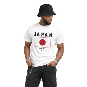 Camiseta Kappa Alpha Psi Japón Blanca, Ropa de Fraternidad Griega con Gráficos Audaces, Comodidad Premium y Ajuste Elegante - Product Image 1