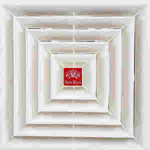 Wholesale Grey/Blue/Light Blue Plastic Powerful Airflow 3-Speed Oscillating LED Light Remote Control Wall Mount Fan Vietnam - Product Image 5