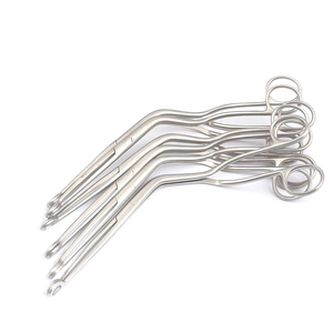 Pinzas SURGINEXA 6 Magill de Alta Calidad, Instrumentos Quirúrgicos para Uso Hospitalario y Ortopédico, 10 Pulgadas, Acero Inoxidable, Certificación CE - Product Image 1