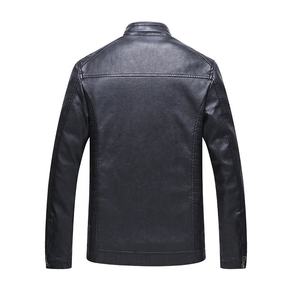 Veste en cuir de haute qualité pour hommes, Design de mode, veste en cuir de moto de qualité, mode d'hiver - Product Image 2