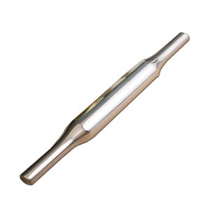 Rouleau à pâtisserie en acier inoxydable antiadhésif pour chapati, pizza, pâtisserie - Product Image 2