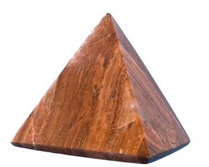 Pirámide de mármol de ónix marrón, Pirámide de cristal de ónix, Pirámides de mármol de piedra - Product Image 3