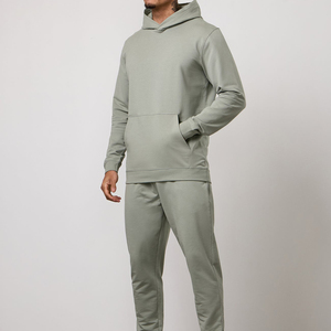 HAWK EYE SPORTS Men's Stretchy Eco-Friendly Breathable Polyester/Cotton Running <b>Trousers</b> <b>Drawstring</b> Closure Lightweight Pants - Product Image 5
