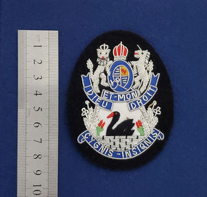 Meilleur fabricant de badges brodés en tissu sergé sur mesure, service OEM, nouvelle arrivée, patchs à motif floral, vente en gros - Product Image 2