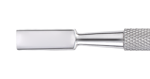 Pousse-cuticules professionnel en acier inoxydable avec cuillère double face et pointe fine pour manucure, pédicure, nail art et usage domestique - Product Image 3