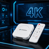 2026 8K TV Box H96 MAX M1 PLUS Android 14 RK3528 WiFi6 Remote Kontrol Suara 8K Garansi Satu Tahun Set-top Box