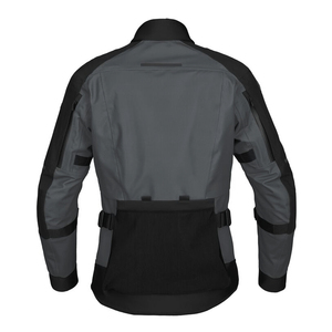 Veste de sécurité haute visibilité bleue imperméable et réfléchissante pour usage extérieur - Product Image 4