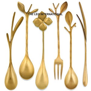 Juego de Cubiertos de Acero Inoxidable de Diseño Creativo, Vajilla de Acero Inoxidable de Grado Alimenticio para el Hogar, Restaurantes y Fiestas - Product Image 2