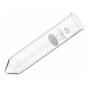 Tubo de Centrífuga Cónico de Vidrio Borosilicato de Alta Resistencia Corning PYREX de 40 mL con Válvula de Vertido para Laboratorio - Product Image 2