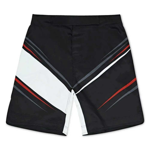 Shorts MMA de haute qualité 100% polyester respirant, confortables, derniers modèles unisexes, élégants et tendance pour l'entraînement au combat - Product Image 2