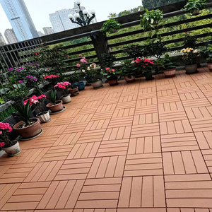 Backyard European Polypropylene <b>Interlocking</b> Deck <b>Tiles</b> High Strength Waterproof Outdoor Volleyball Court Event Flooring 3D - Product Image 1