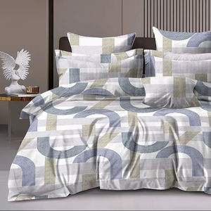 Juego de Sábanas Premium de 3 Piezas, Tamaño King, Tejido Moderno de Microfibra de Poliéster, Sábana Ajustable con Bolsillos Profundos, Tacto Suave, 400 Hilos, Calidad de Hotel - Product Image 1