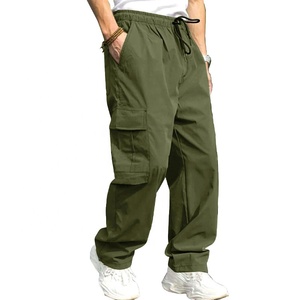 Pantalones Cargo de Lona de Diseño Moderno para Hombre, Alta Calidad, Logotipo Personalizado, Estilo Casual, Ligeros, 100% Algodón, Otoño 2026 - Product Image 3