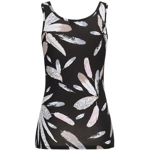 Débardeur court côtelé tendance pour femme, débardeur grande taille pour femme, débardeur léger de course pour femme, vente en gros - Product Image 2