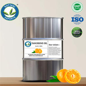 Aceite Esencial de Mandarina 100% Puro y Natural, Prensado en Frío, a Granel - Empaque Estándar y Personalizado Disponible - Por Katyani Exports - Product Image 3