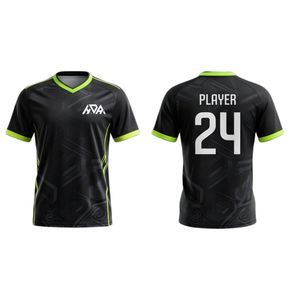 Ensemble de maillot et pantalon de gaming Esports personnalisé, uniforme d'équipe entièrement sublimé, extensible, respirant, vêtements d'entraînement pour joueurs professionnels, vente en gros OEM - Product Image 1