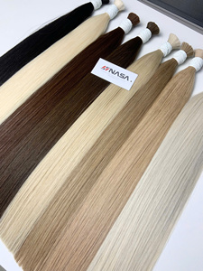<b>Russian</b> Hair Extensions Nano Hair Extensions Hair Extensions 100gram Light Color - Product Image 2