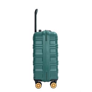 Bagaglio a mano con guscio rigido verde scuro 18.5 \ "omologato TSA borsa adatta alla compagnia aerea - Product Image 4