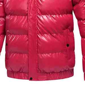 <b>Top</b> Quality Men's Anti Bacterial Shearling Bubble Puffer Jackets New Style Stand Collar All Sizes Colours Low Price - Product Image 3