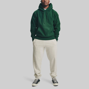 Sudadera con Capucha Oversize de Forro Polar para Hombre, Estilo Casual Urbano, Suave Mezcla de Algodón, Ajuste Relajado, Top Cálido de Invierno, Personalizable - Product Image 2