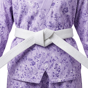 Uniforme de Taekwondo, Cinturón Negro, Dobok, Traje de Entrenamiento para Competencia de Dan Grade - Product Image 6