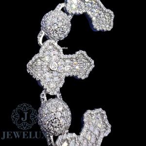 Pulsera de Diamantes de Primera Calidad para Mujer con Piedras de Alto Brillo, Precio Competitivo de Exportación al por Mayor - Product Image 4