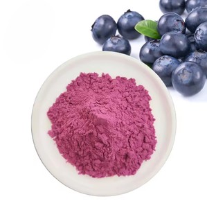 Poudre de fruits de myrtille lyophilisée OEM ODM 100% naturelle, riche en pigments pour colorations et saveurs naturelles - Product Image 2