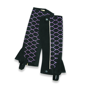 Adjustable Fit Men & Women Horse Riding <b>Chaps</b> with Curved Zip <b>Waterproof</b> Synthetic Equestrian <b>Chaps</b> Custom Design and Logo - Product Image 1