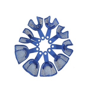 AM ORTHO Juego de Bandejas de Impresión Dental de Ortodoncia de Calidad Superior, Instrumento Manual de Acero Inoxidable Certificado - Product Image 4