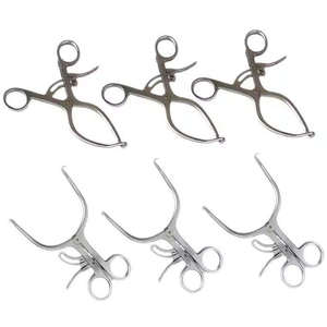 Implants vétérinaires articulaires, rétracteur chirurgical médical Gelpi à crochet unique auto-retenant en acier, instrument chirurgical manuel pour chien - Product Image 3