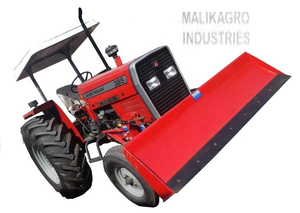 Lame frontale pour tracteur agricole Massey Ferguson de 50 à 100 CV, lame à sable montée sur tracteur, matériel agricole - Product Image 4
