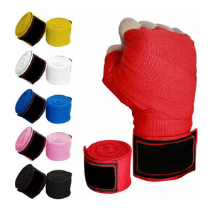Vendas de Algodón de Alta Visibilidad para Protección de Manos en Boxeo, Kickboxing, Muay Thai, con Logotipo Personalizado, Características de Seguridad, Uso en Gimnasio - Product Image 2