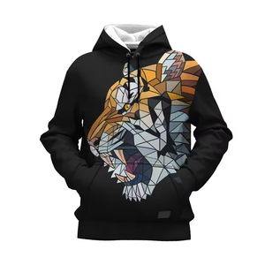 Sudaderas con Capucha Ligeras para Hombre, Estampadas por Transferencia de Calor, 100% Algodón, Forro Polar de Invierno, Logotipo Personalizado, Transpirables, Ecológicas, Gran Venta - Product Image 2