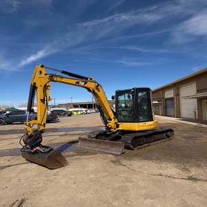 รถขุดขนาดเล็ก Caterpillar CAT 305.5E2 มือสอง สภาพดีเยี่ยม พร้อมส่งออก - Product Image 2