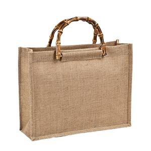 Sustainable Jute Logo <b>Bag</b> Custom Printed Promotional <b>Bag</b> for Business Marketing - Product Image 3