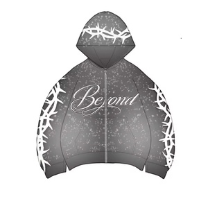 Sudadera con Capucha de Verano para Hombre, Estilo Casual, 100% Algodón, Manga Corta, Talla Grande - Product Image 4