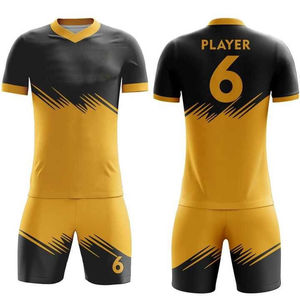 Custom Sublimated Soccer Team Uniform Football Jersey Design Sublimation Men Soccer Uniform 2025 pakistan - Product Image 1