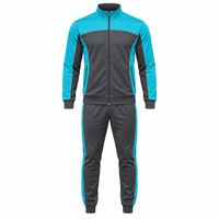 Ensemble 2 pièces pour homme, couleur contrastée, logo imprimé DTF personnalisé, survêtement streetwear, 100% coton, nouvelle arrivée, hiver, à capuche, décontracté au quotidien
